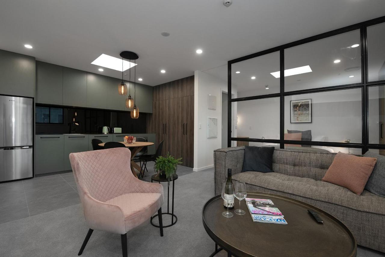 Apartments On Moray & Bath Dunedin Buitenkant foto