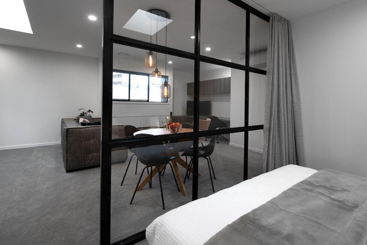 Apartments On Moray & Bath Dunedin Buitenkant foto