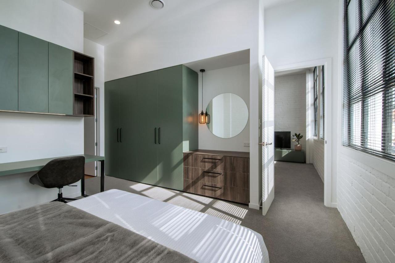 Apartments On Moray & Bath Dunedin Buitenkant foto