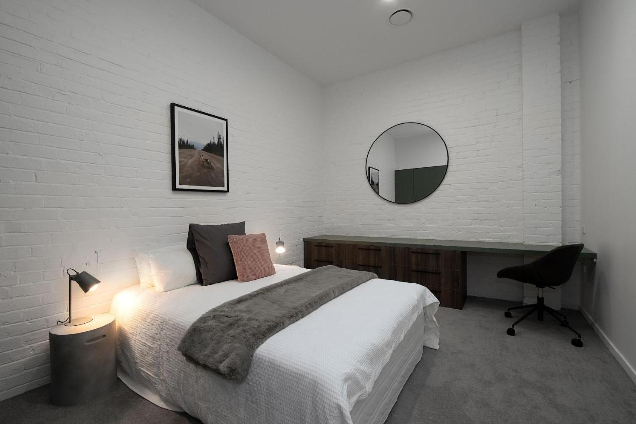 Apartments On Moray & Bath Dunedin Buitenkant foto