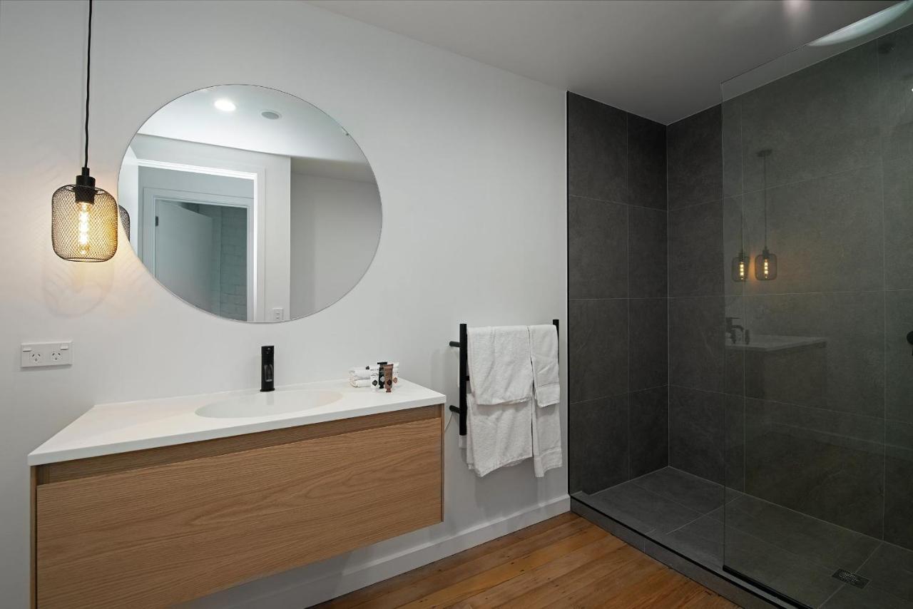 Apartments On Moray & Bath Dunedin Buitenkant foto