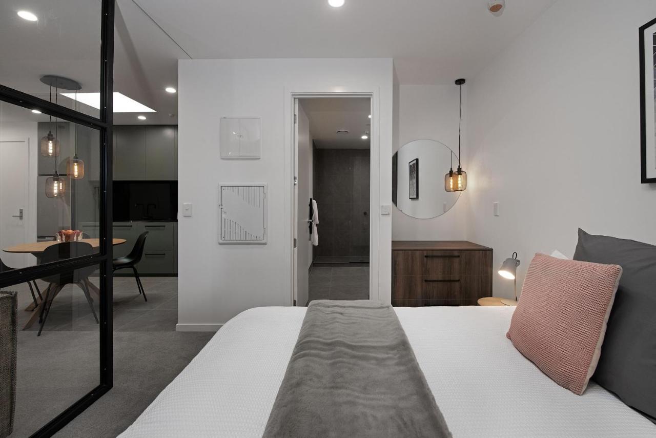 Apartments On Moray & Bath Dunedin Buitenkant foto
