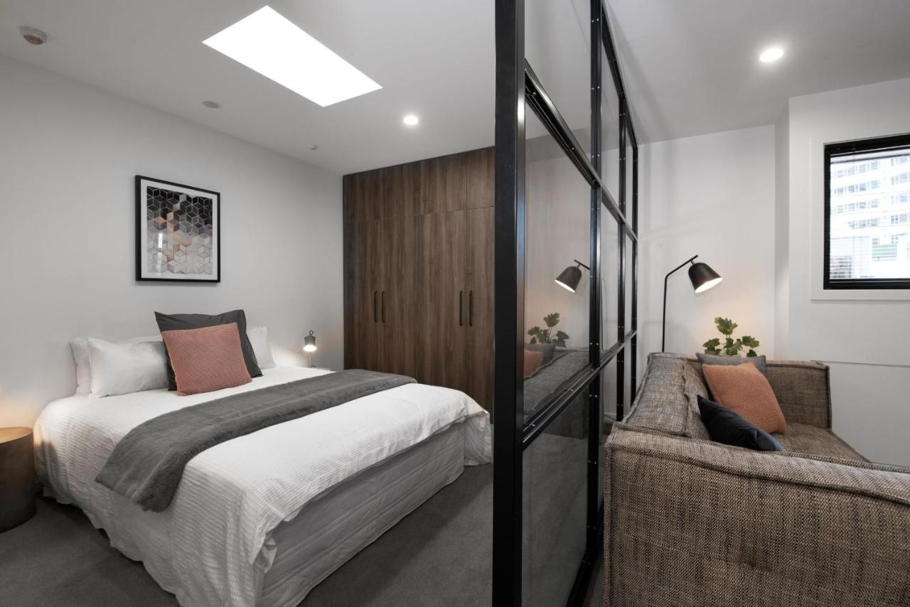 Apartments On Moray & Bath Dunedin Buitenkant foto
