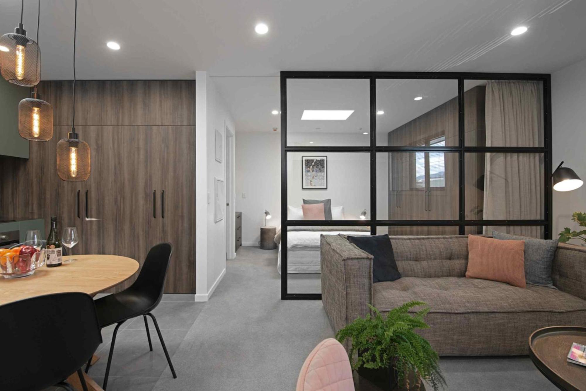 Apartments On Moray & Bath Dunedin Buitenkant foto