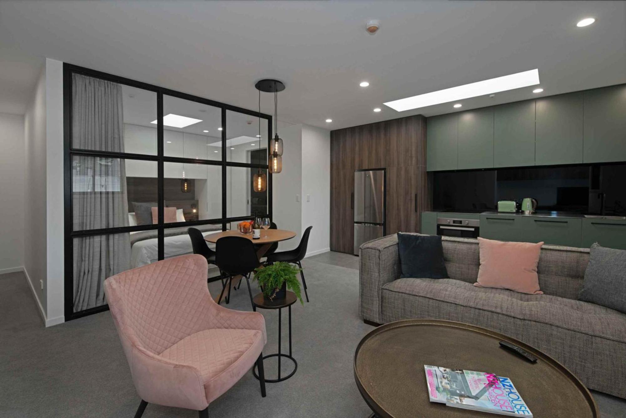 Apartments On Moray & Bath Dunedin Buitenkant foto