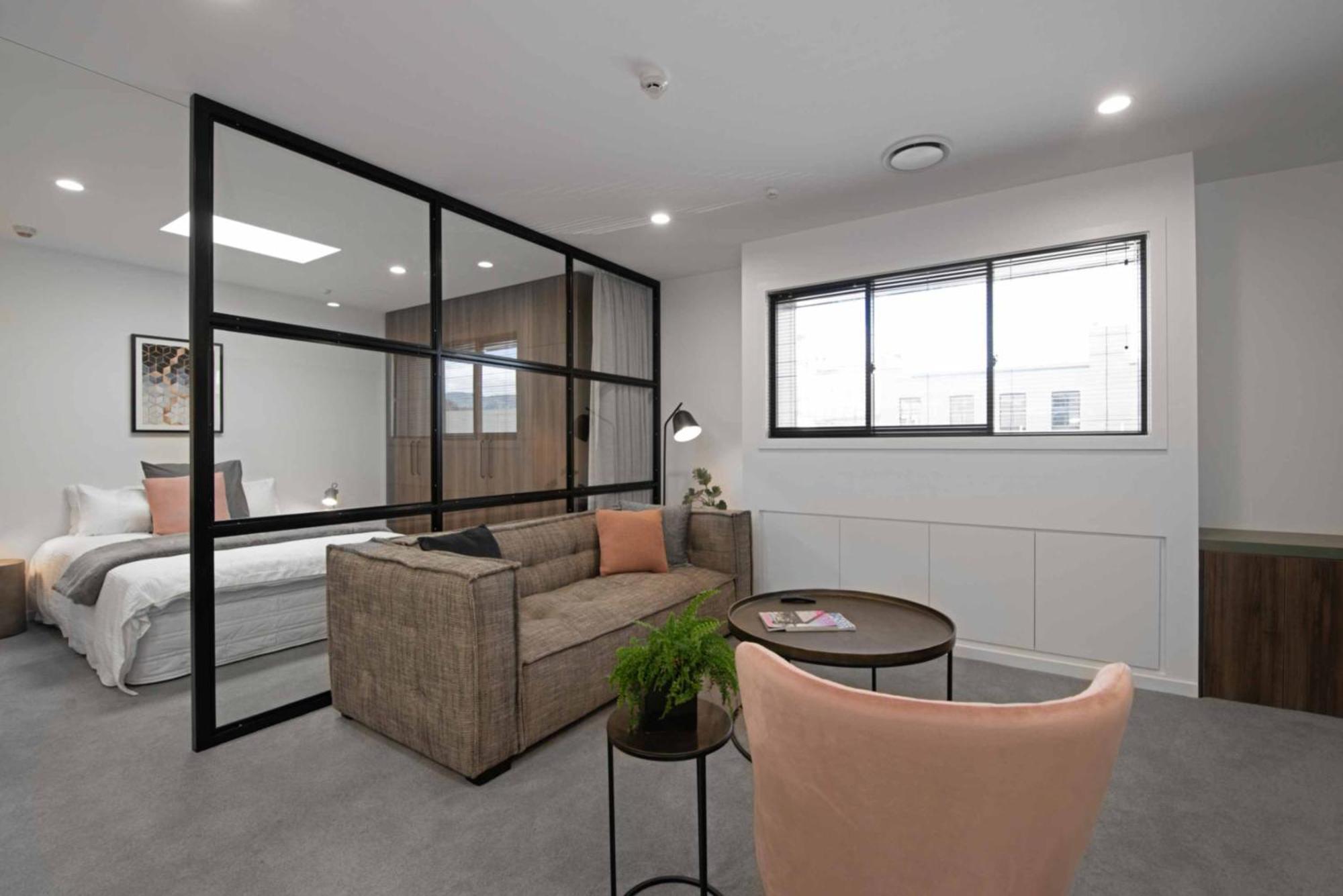 Apartments On Moray & Bath Dunedin Buitenkant foto