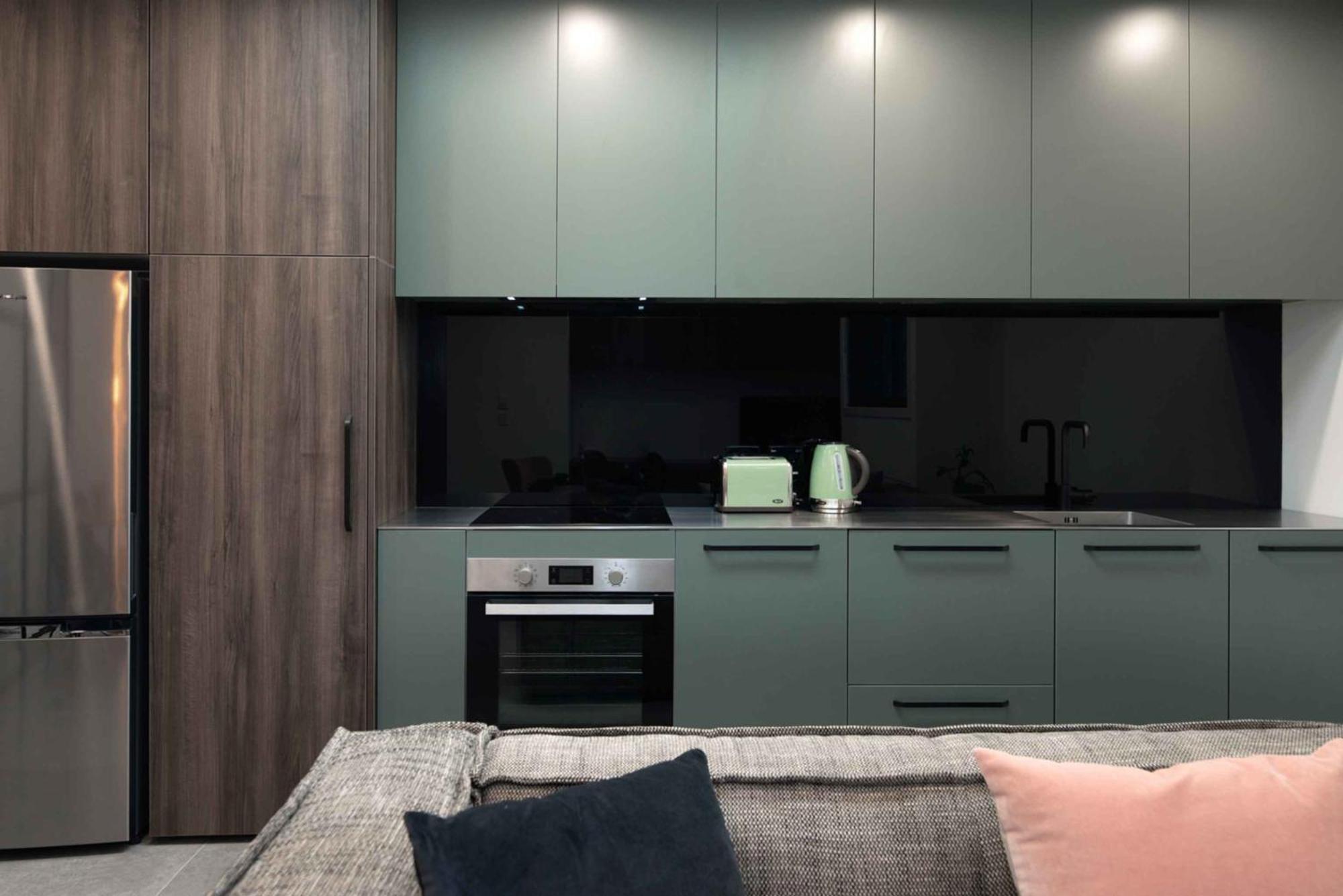 Apartments On Moray & Bath Dunedin Buitenkant foto