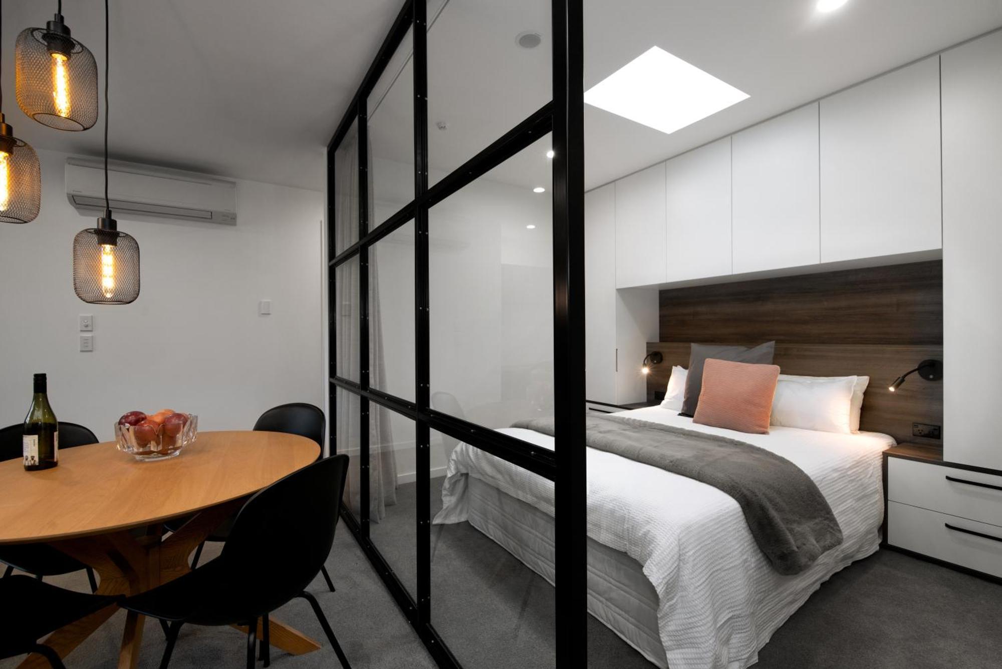Apartments On Moray & Bath Dunedin Buitenkant foto