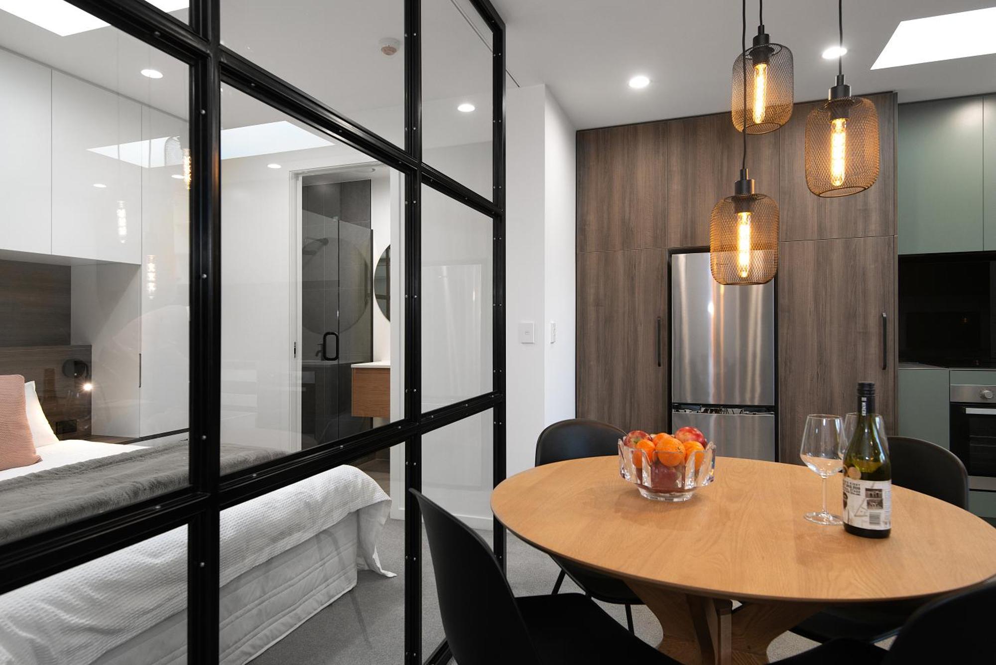 Apartments On Moray & Bath Dunedin Buitenkant foto