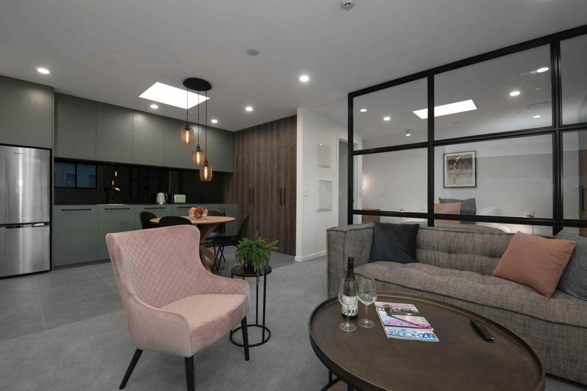 Apartments On Moray & Bath Dunedin Buitenkant foto